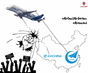 Airbus divest from AviChina